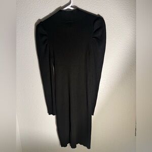 Derek Heart Elegant Black Long Sleeve Dress Women’s Size XL